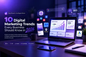 Top 10 digital marketing trends every business should know in 2026