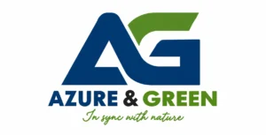 Azure and Green