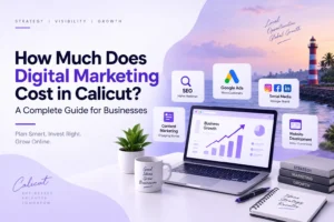 Digital marketing cost in Calicut for businesses