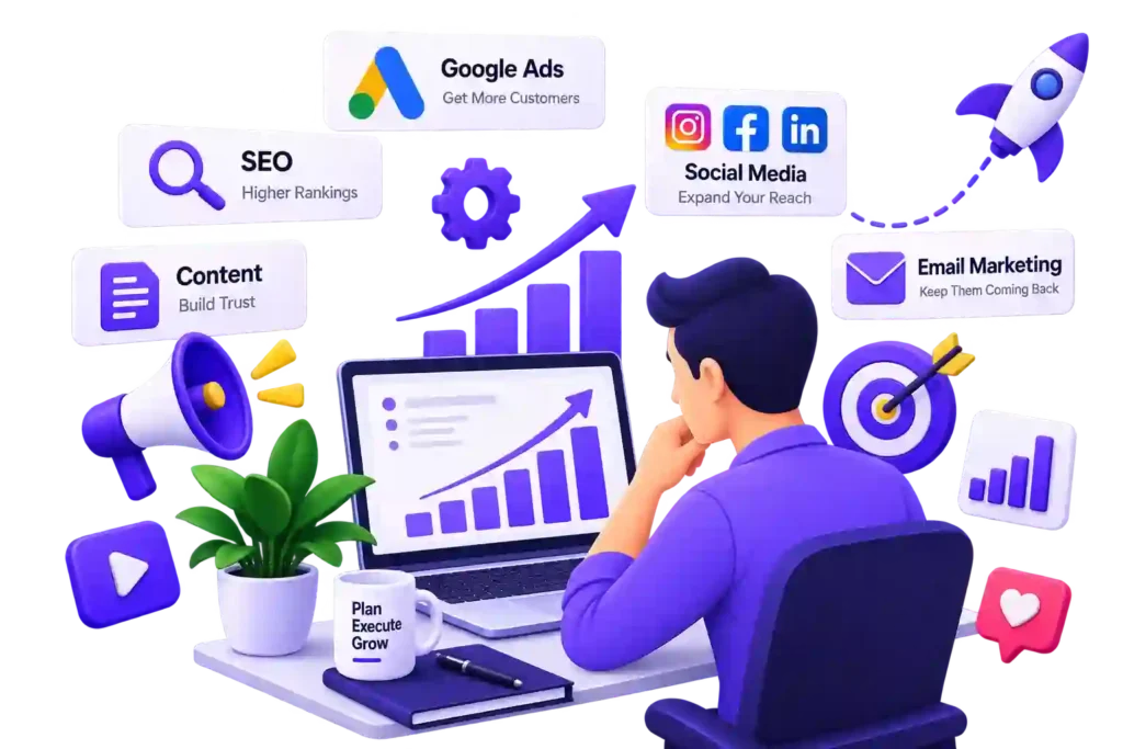 Digital marketing strategy for small businesses in 2026