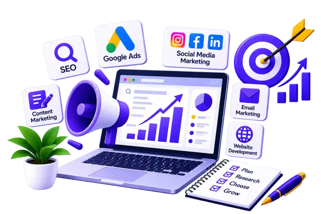 How to choose a Digital Marketing Strategist in Calicut