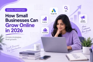 Digital marketing for small businesses in 2026